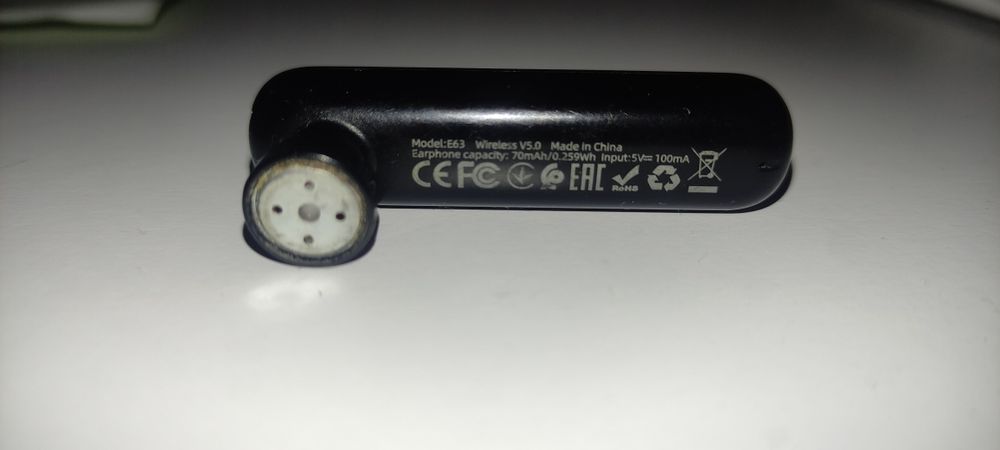 Bluetooth гарнітура HOCO E63
