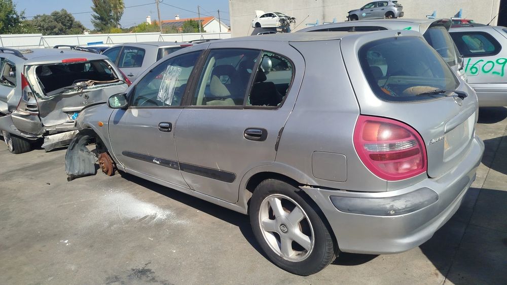 Para peças NISSAN Almera II Hatchback (N16)