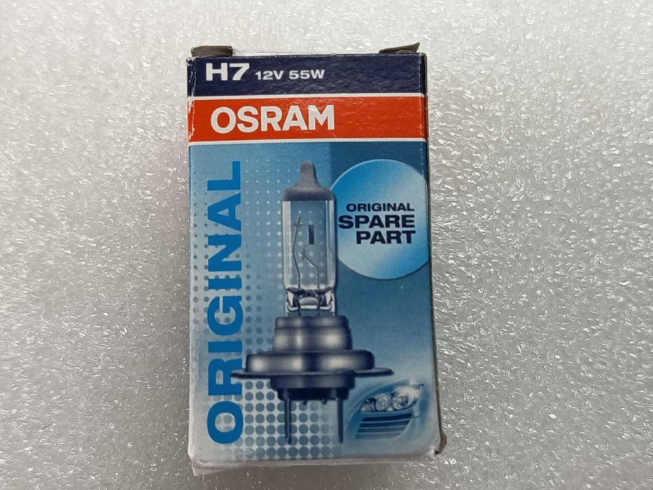 Kit 2 Lâmpadas OSRAM - H7 ORIGINAL - 64210
