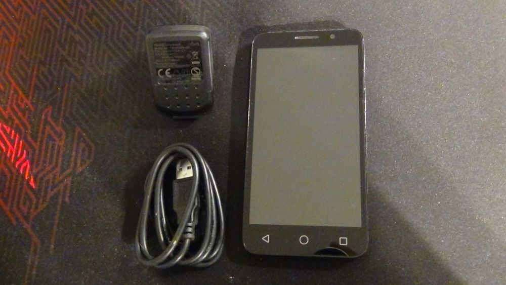 Telemóvel VF-696 Volcano Black