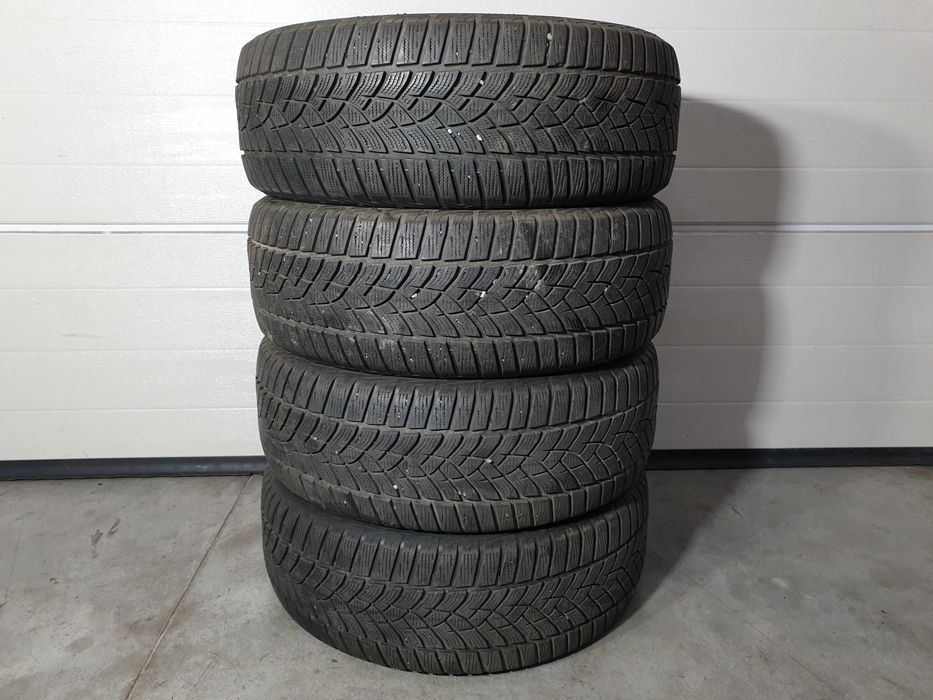 4szt. 215/55/17 98V Goodyear UG Perfomance G1 6mm 2016r [ 6917 ]