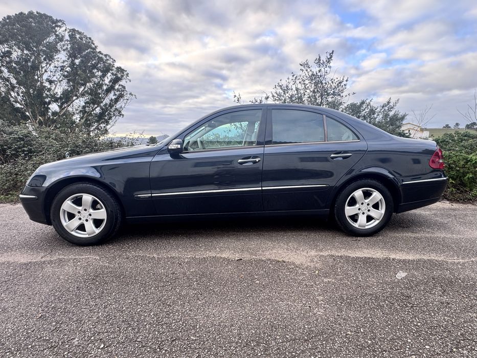 MERCEDES E280 cdi V6 de 2005 nacional iuc 60€ 18 meses de garantia