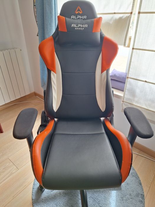 Cadeira Alpha Gamer