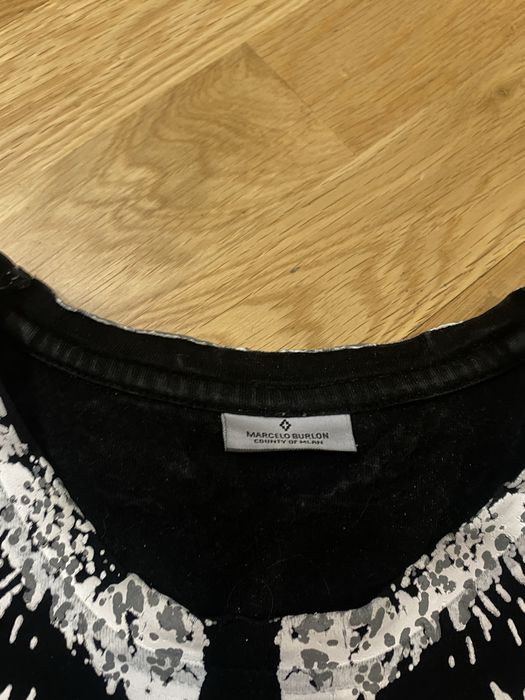 t-shirt Marcelo Burlon, футболка марсело бурлон