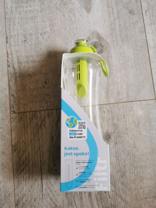 Butelka filtrujaca Dafi nowa 0.5l 2 filtry w zestawie