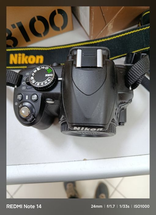 Фотоаппарат Nikon D3100