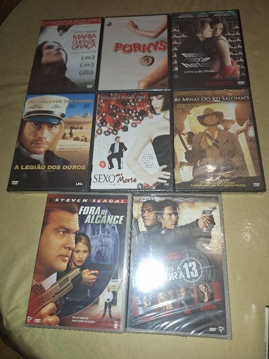 DVD'S em óptimo estado