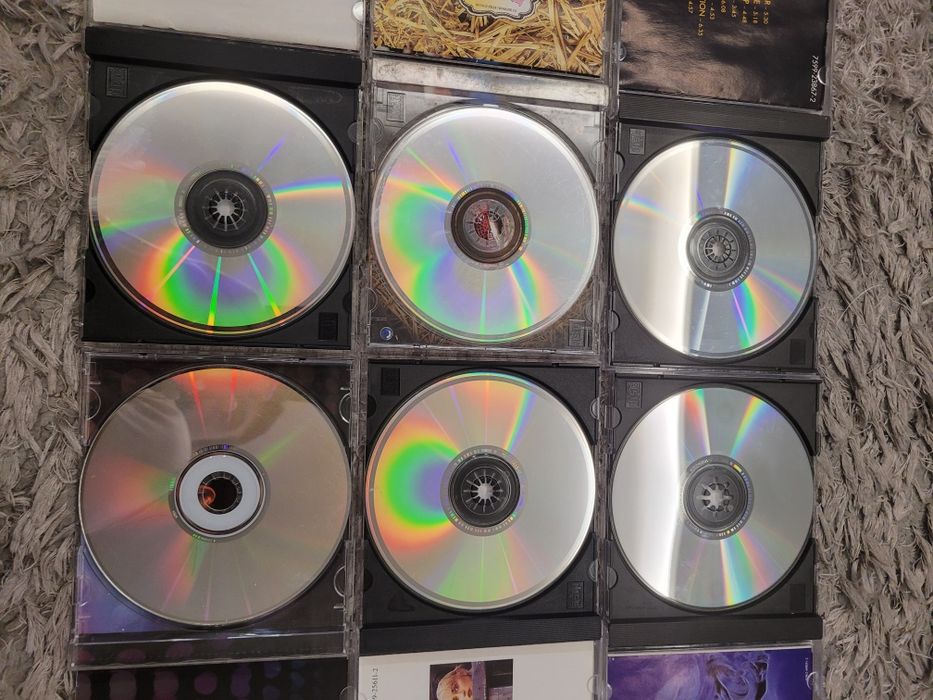6 cds da madonna