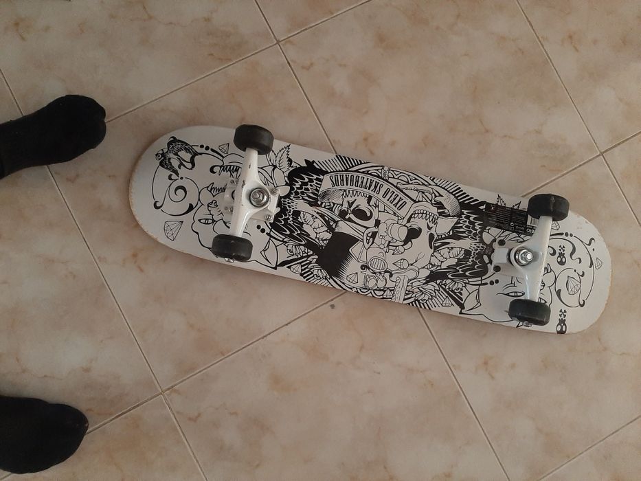 Skate de adulto como novo