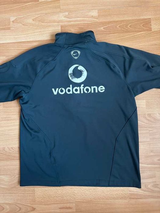 Vintage Nike Manchester United Vodafone Total 90 Track Jacket