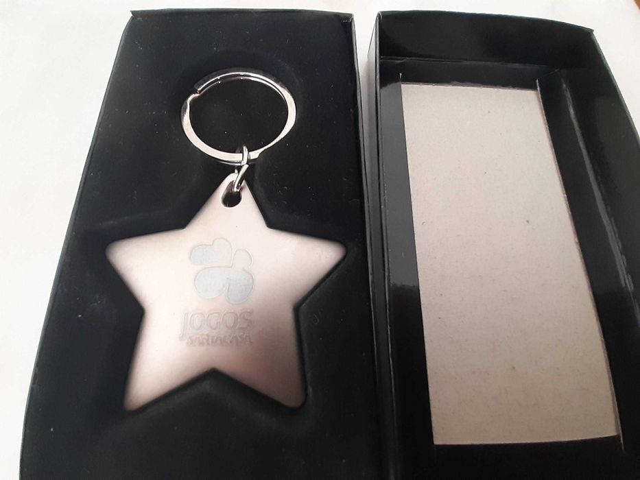 Porta Chaves Jogos Santa Casa, novo, na embalagem