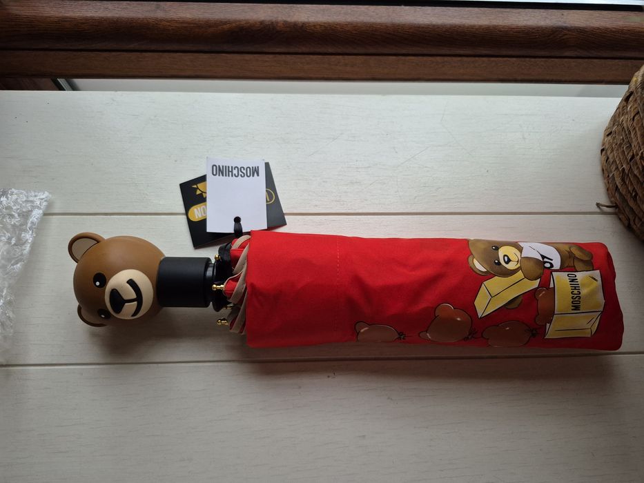 Parasolka Parasol Automatyczna Moschino Miś