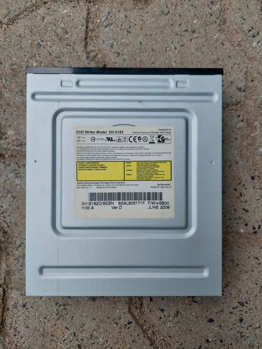 Napęd komputera DVD Writer SH-S182