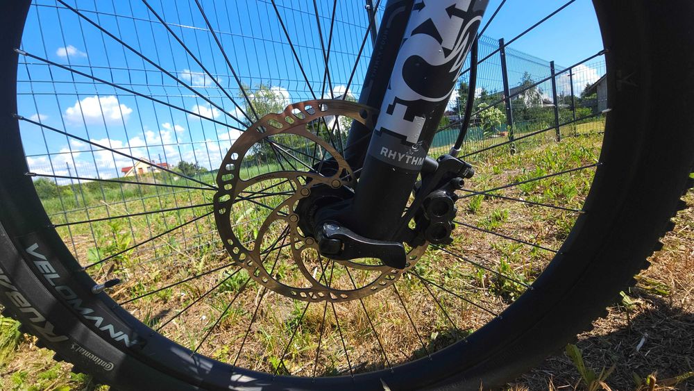 Rower MTB Bianchi e-vertic FXType