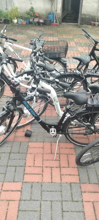 Rower Miejski Treking 34 szt