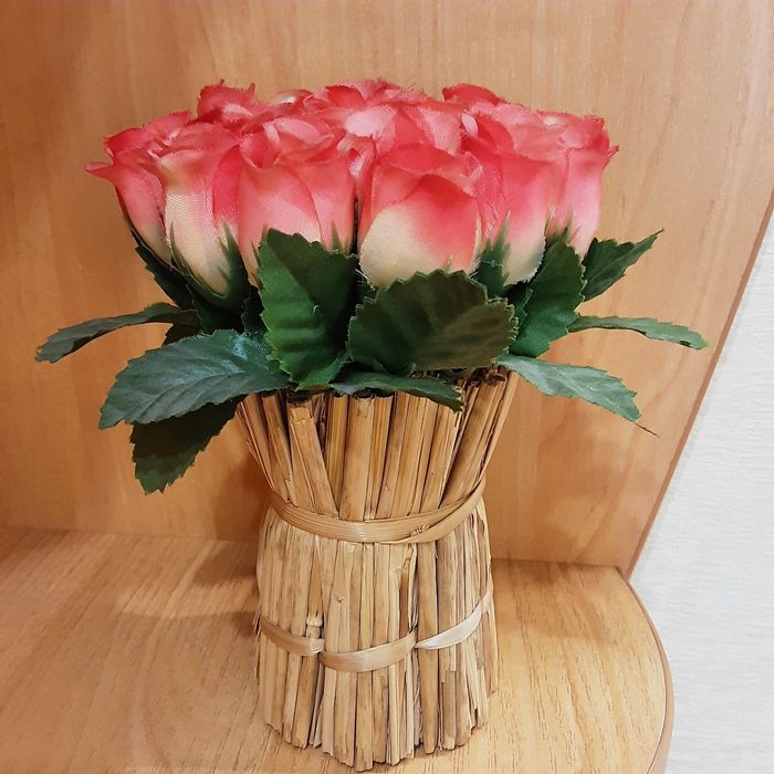 Цветы искуственные для декора дома