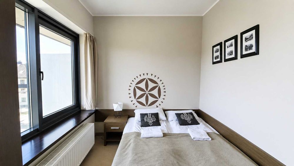 Zakopane - apartament inwestycyjny, garaż, balkon z widokiem na Tatry