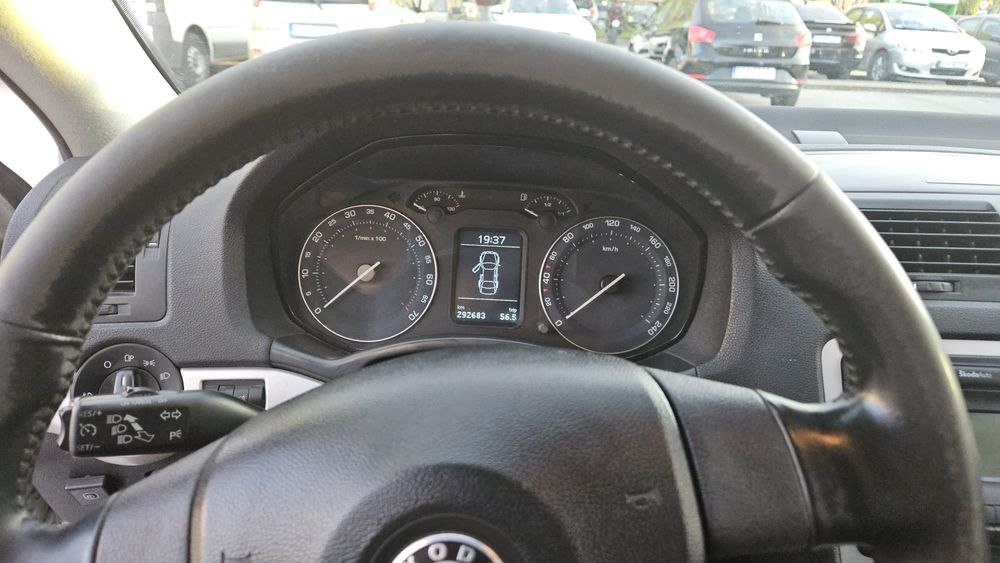 Skoda Octavia 2 1.6 MPI + LPG