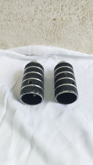 Pisa pés bicicleta em alumínio