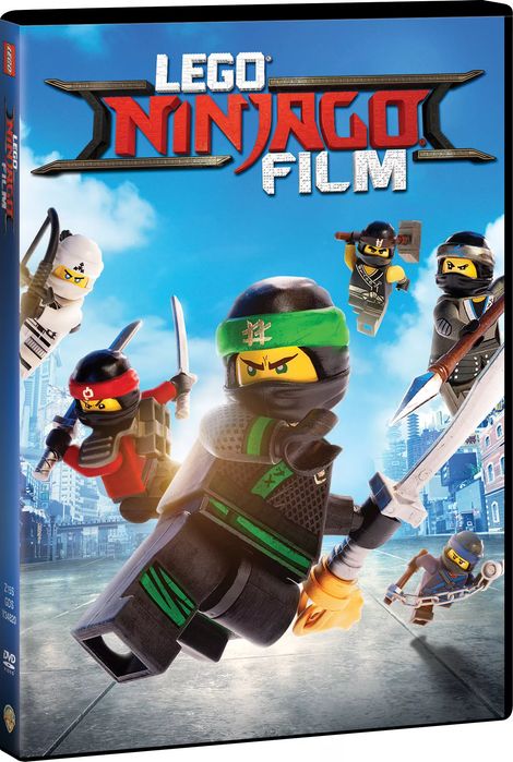 Lego Ninjago. Film, DVD. Nowy Produkt