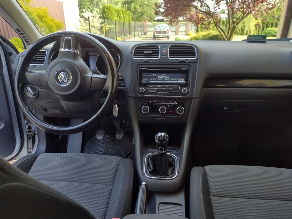 VOLKSWAGEN Golf 1.6 TDI 2012 Diesel, kombi