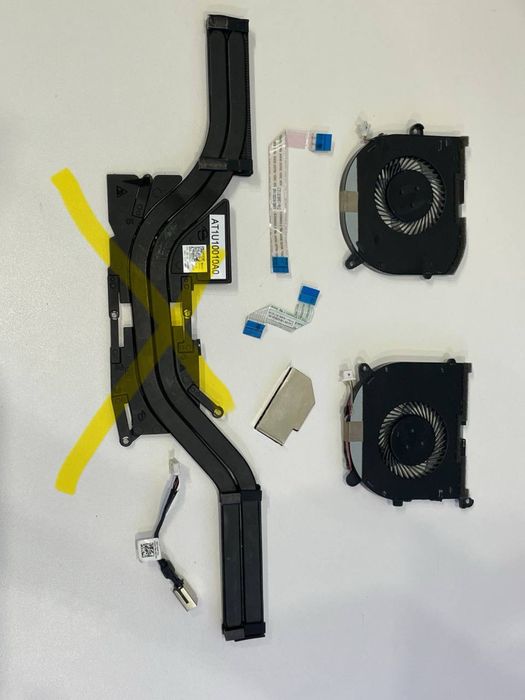 Dell XPS 9560  Intel Core i7 7700 GTX 1050 запчасти  4k 3840 x 2160