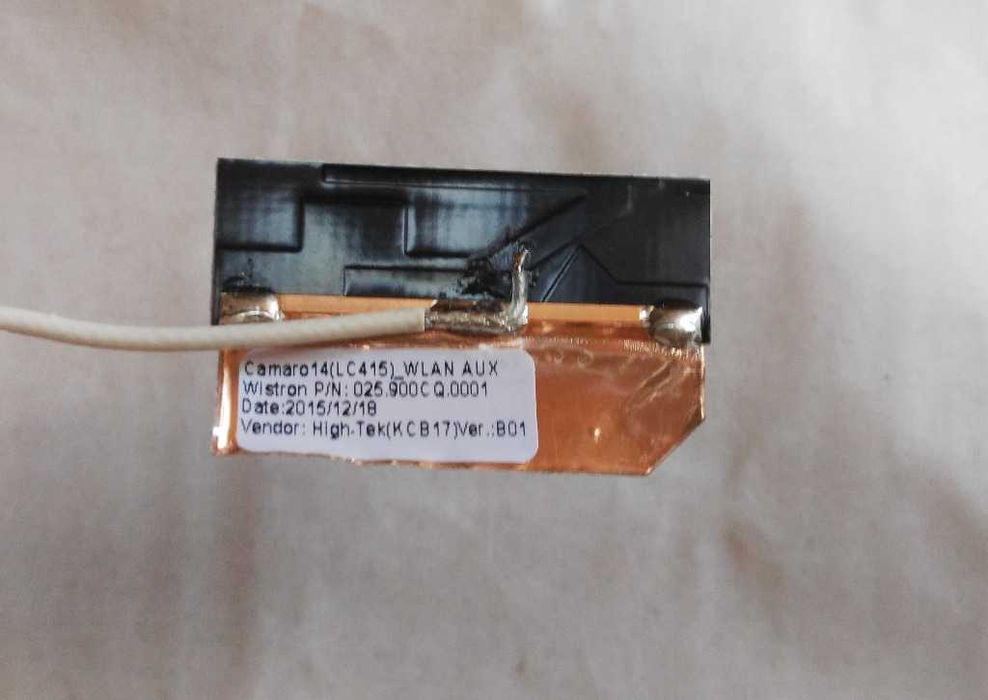 Antena Anteny WiFi Bluetooth Lenovo Yoga 500-14ISK, 500-14IBD