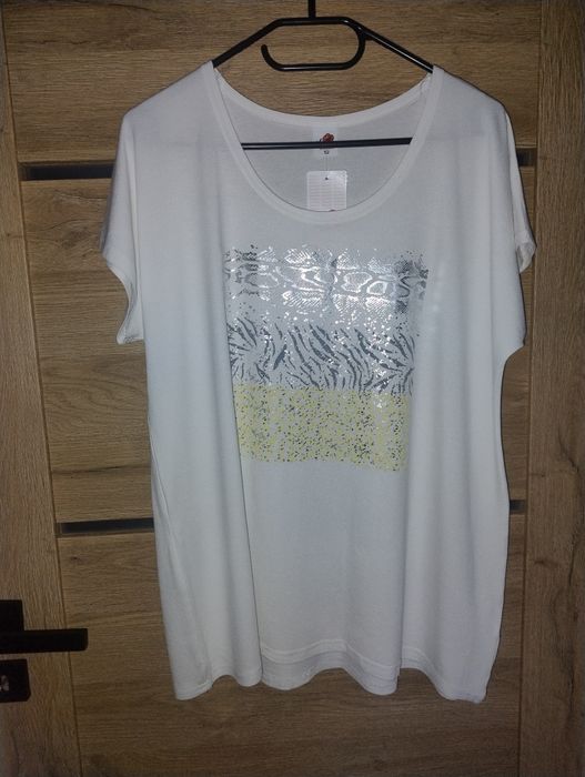 Bluzka z krótkim rękawem nowa rozmiar L/ XL