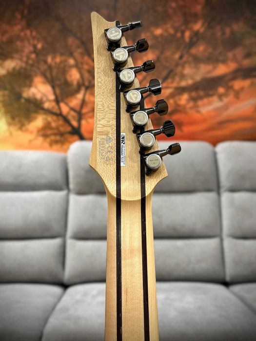 Ibanez RGD7UCS-ISH Prestige Uppercut – 7 strun | Bare Knuckle | Made in Japan | Futerał