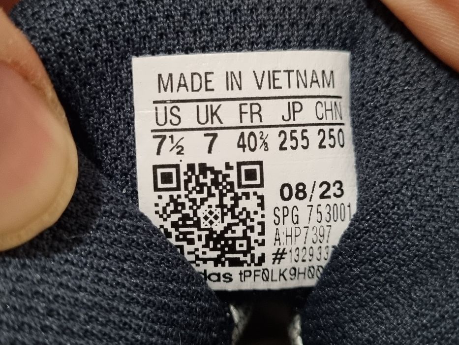 Buty Adidas terrex hp7397