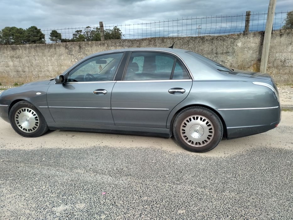 Lancia thesis turbo benzina vendo ou troco por Lancia delta 3