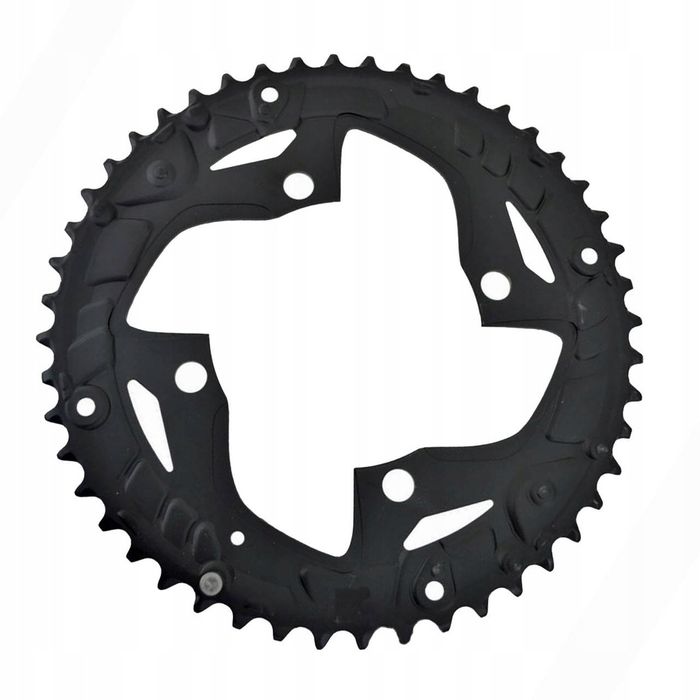Zębatka Tarcza Shimano 48T 104BCD Alivio FC-M4010 3x9 Czarna Oryginał