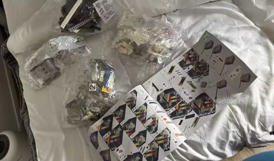 Blocos Ideas: Farol Motorizado – Edição de Colecionador