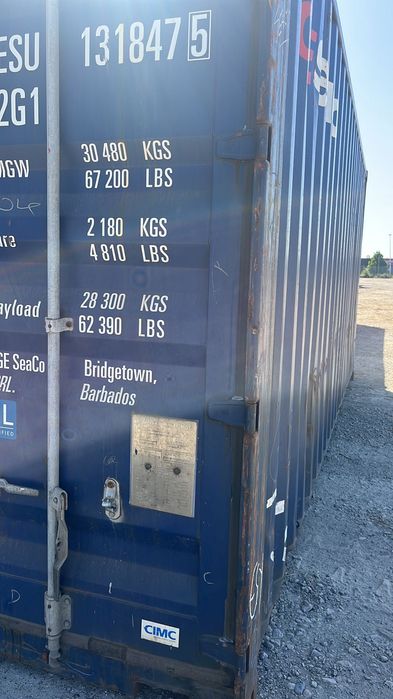 Contentor marítimo usado 20’ DV