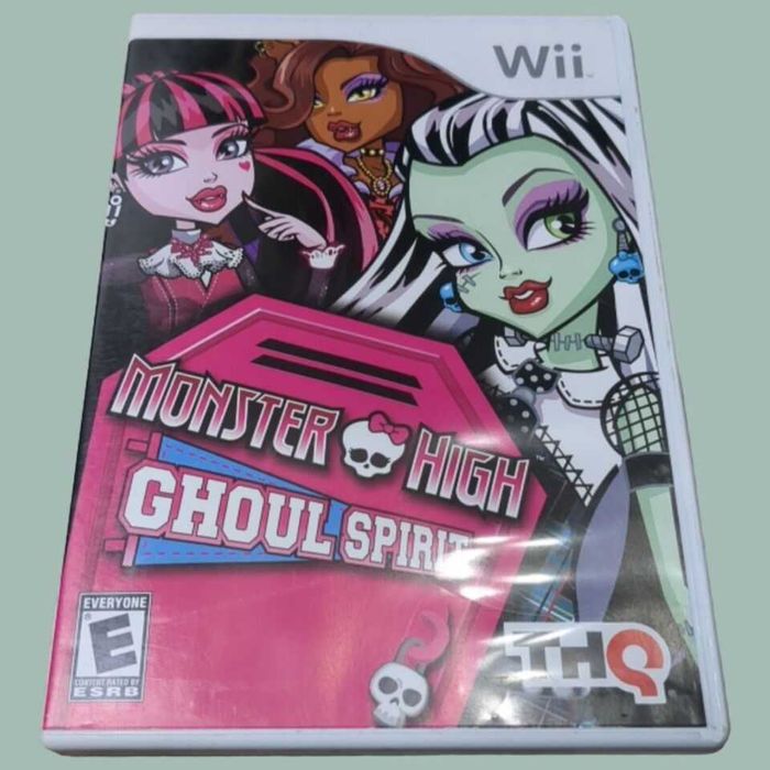 Monster High Ghoul Spirit Nintendo Wii +portes CTT grátis