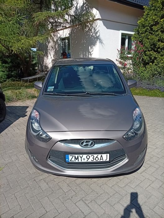 Hyundai ix 20 salon Polska