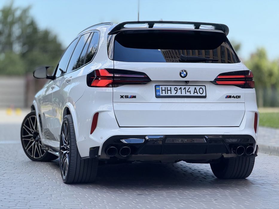 Bmw X5 G05 2021 M paket