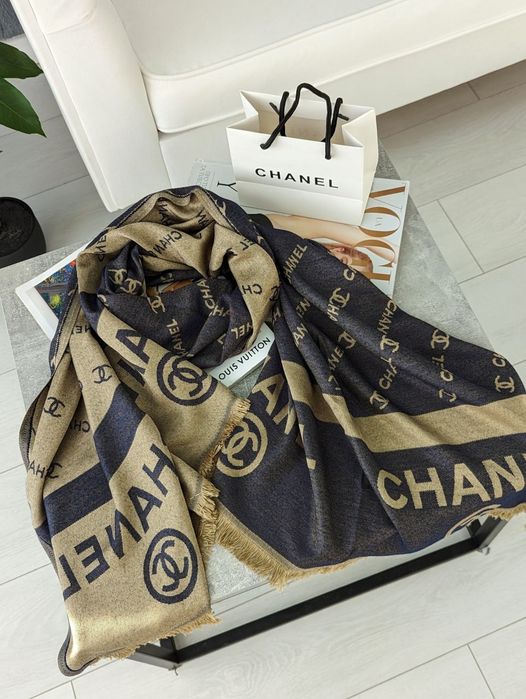 Шарф Chanel , шарф Шанель