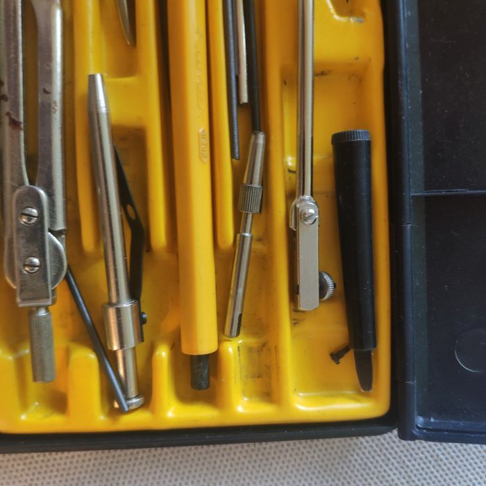 Готовальня чертежная СССР