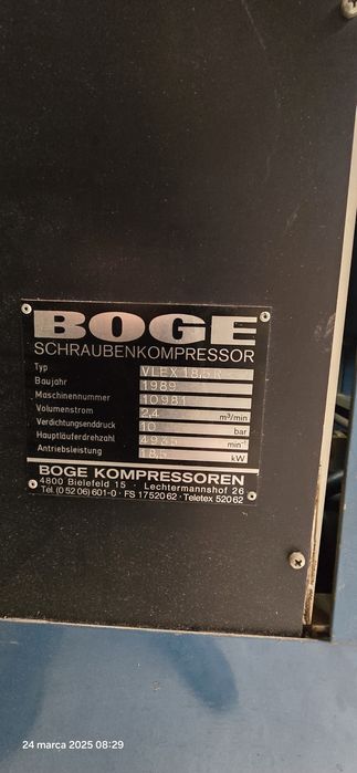 Kompresor BOGE + osuszacz