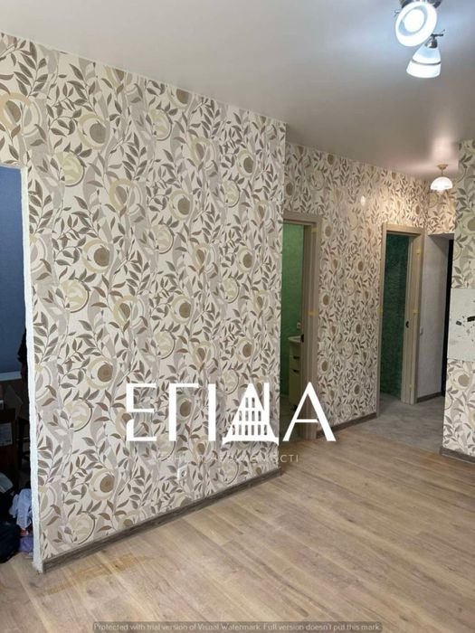 1-кімнатна квартира 2/4