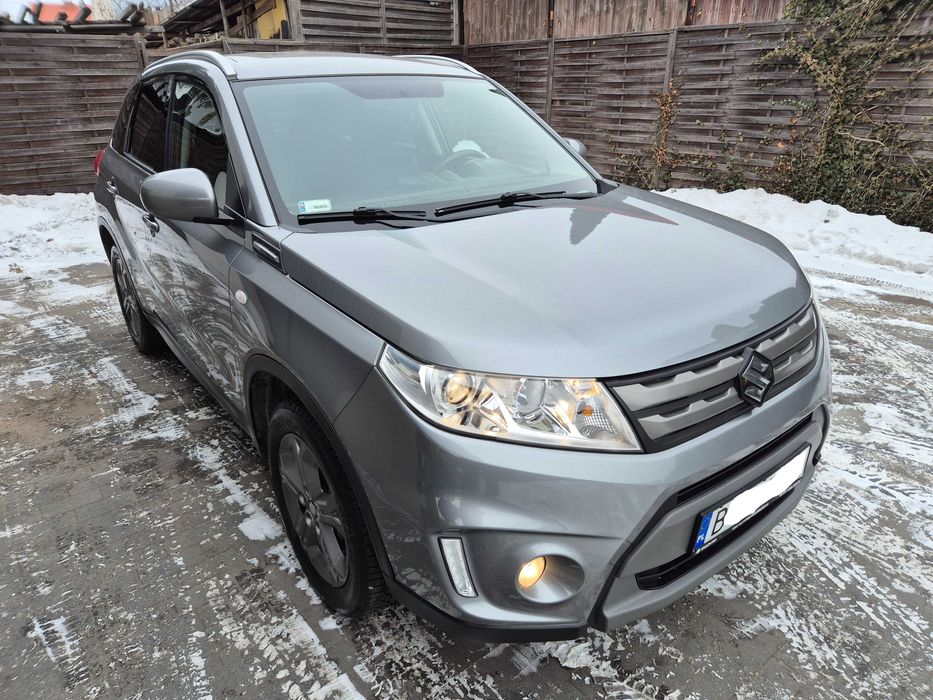 Suzuki Vitara 1.6 4x4 Kamera Hak Grz. Fotele Zadbana Zdrowa I WŁ Salon