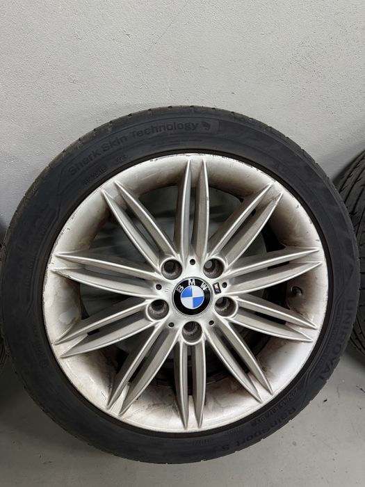 Jantes BMW pack M R17 E87 E81 E83 ORIGINAIS