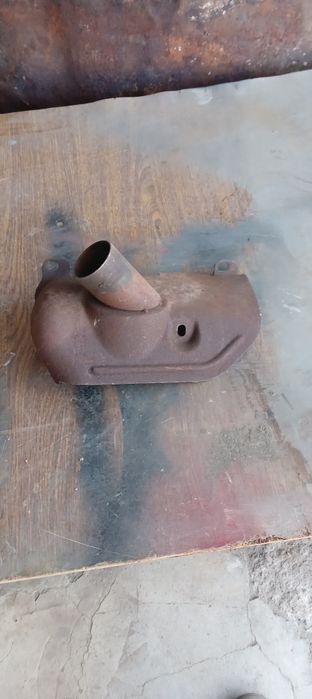 Щиток забора воздуха ваз.