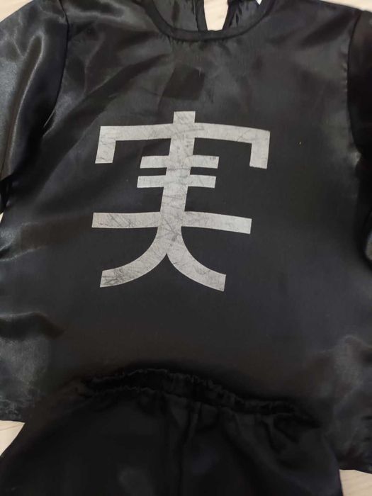 strój karnawałowy - wojownik wschodu