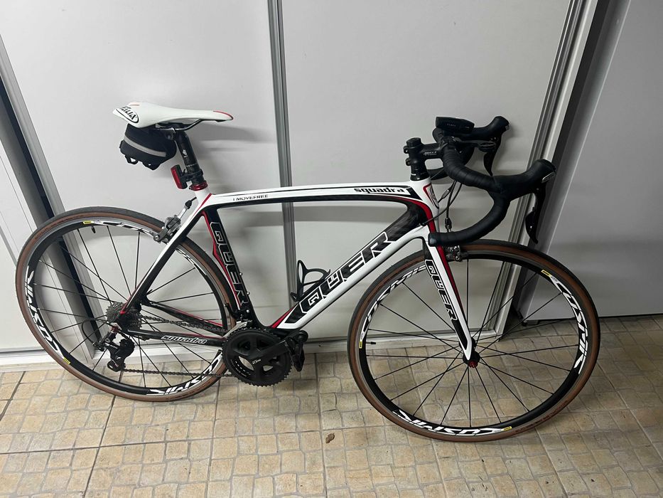 Bicicleta de estrada QUER SQUADRA Carbono