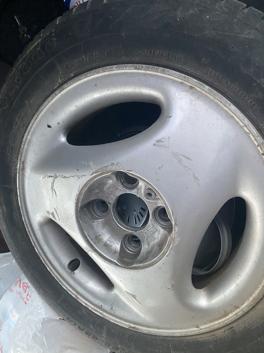 Janta mais pneu opel corsa B