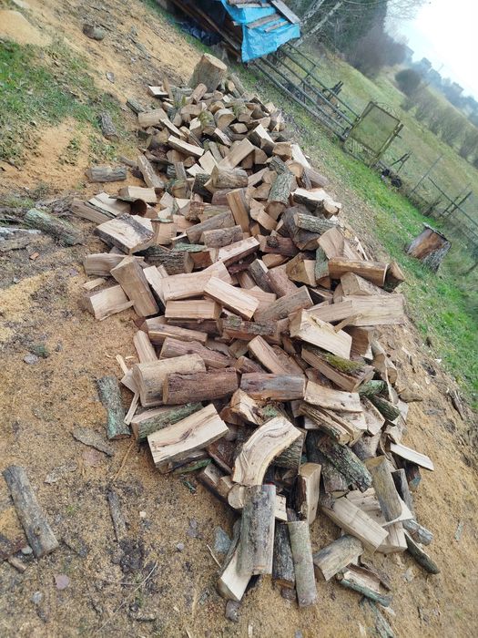 Sprzedam drewno opałowe/kominkowe