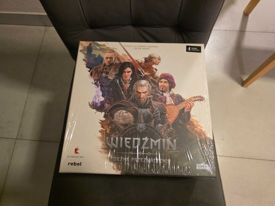 Wiedźmin  Ścieżka Przeznaczenia Deluxe Shaded