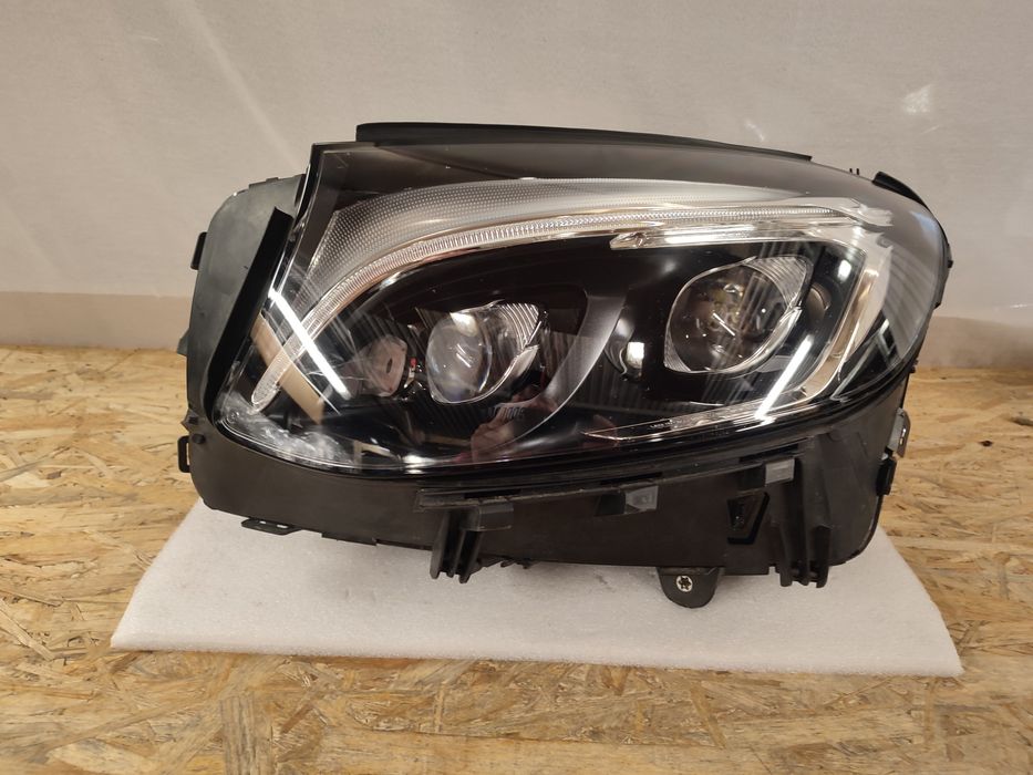 Lampa Reflektor Lewy Przód Mercedes GLC X253 Full Led 16r Oryginał